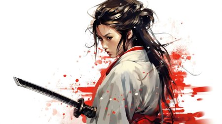 Аниме самураи