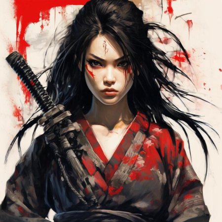 Онна-бугэйся самураи-женщины