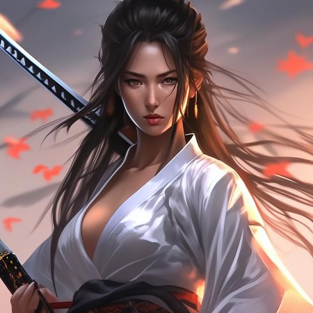 Катана самурай