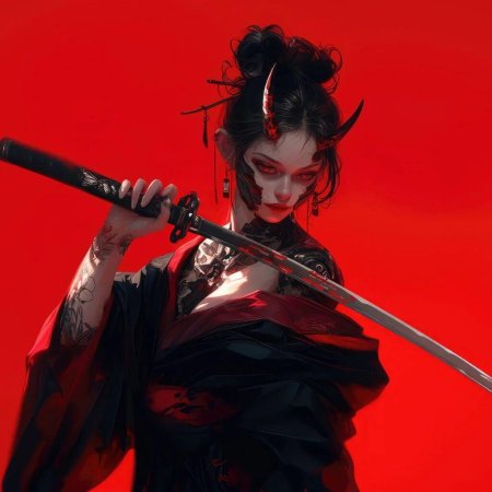 Самураи девушки