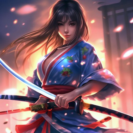 Катана аниме