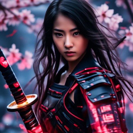 Фэнтези самурай