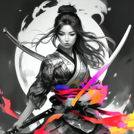 Женщина с мечом