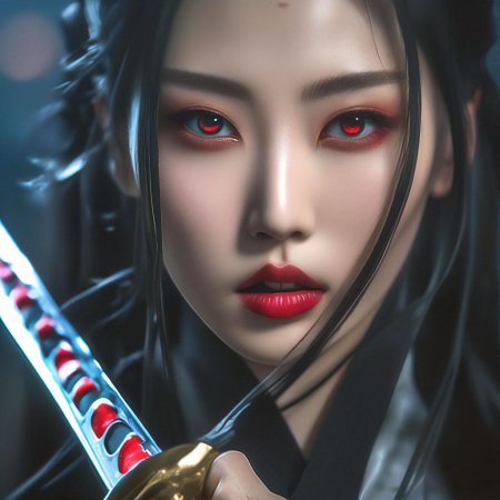 Девушка кореянка