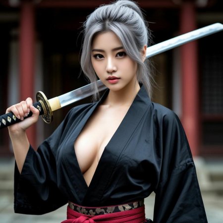 Красивая женщина