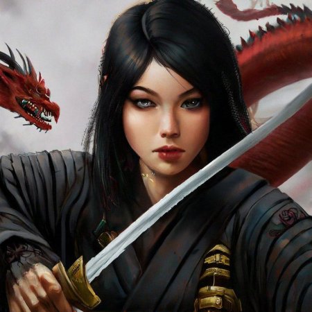 Ниндзя девушка