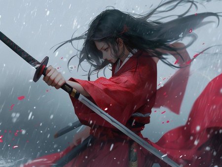 Самураи аниме