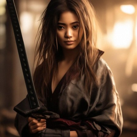 Воин девушка