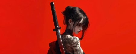 Самураи девушки