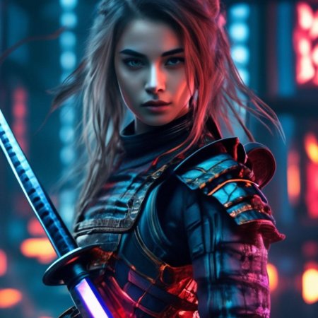 Стиль киберпанк