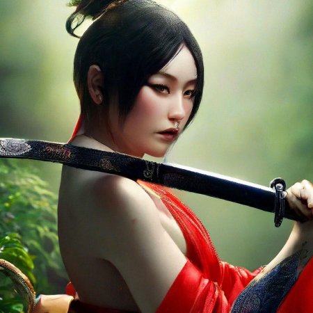 Самураи рисунки