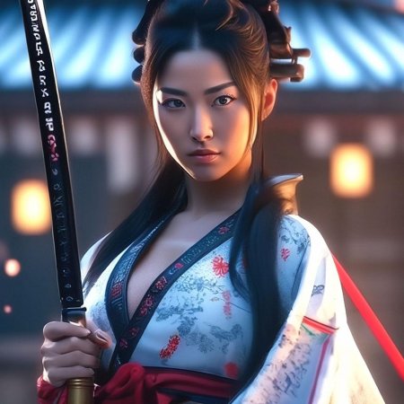 Японская девушка