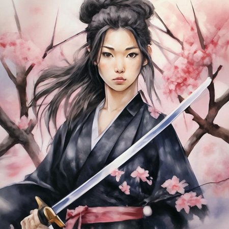 Самураи девушки