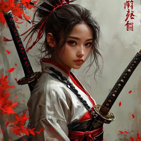 Самурай японский