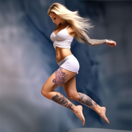 Девушка красивая