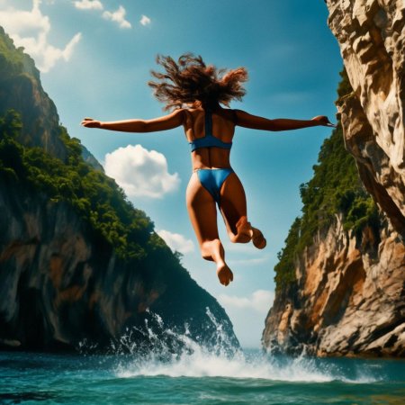 Прыжки в воду девушки