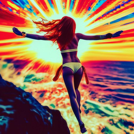 Стройная девушка