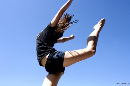 Человек в прыжке