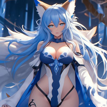 Сексуальная аниме девушка