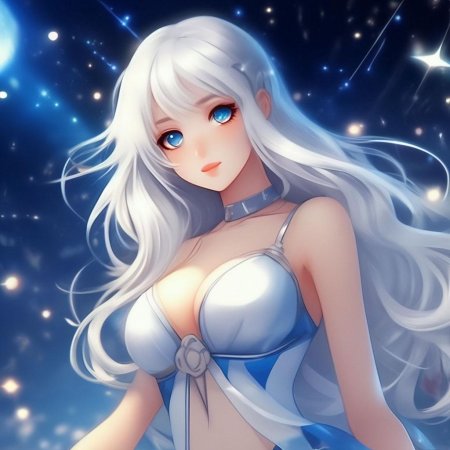 Девушки в стиле аниме