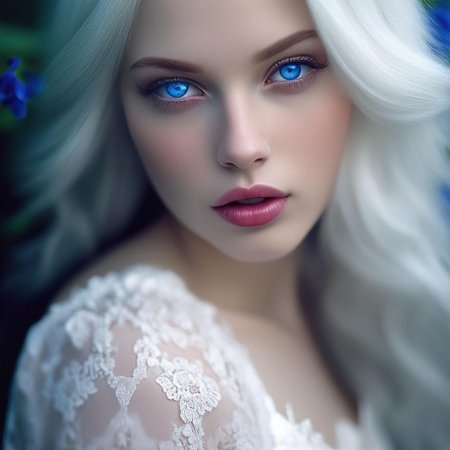 Красивая девушка