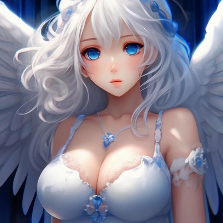 Девушка ангел