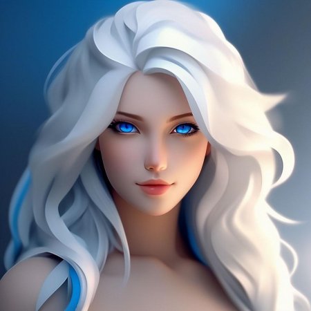 Голубые глаза красивые