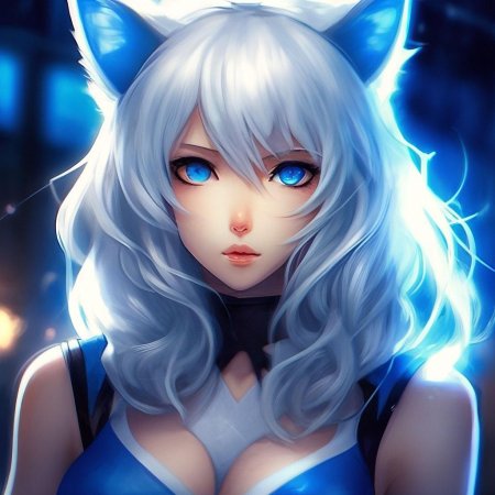 Красивая аниме