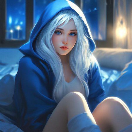 Девушка в капюшоне