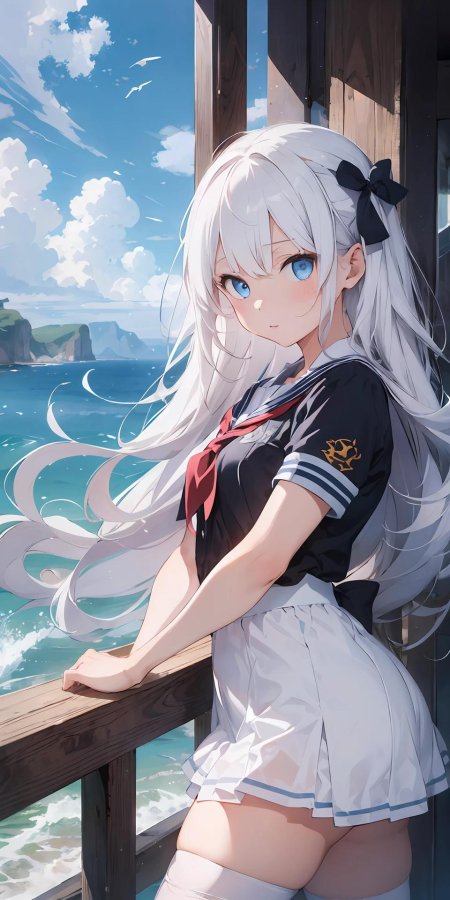 Девушек аниме