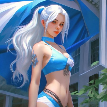 Фэнтези девушка