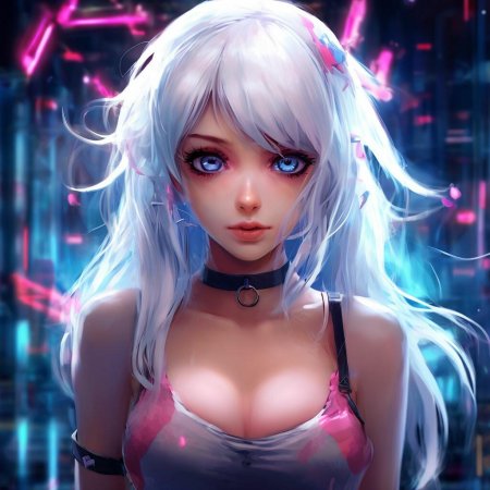 Аниме девушек