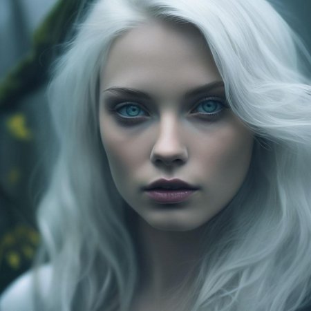 Блондинка красивая