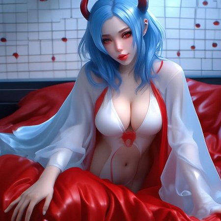 Девушка суккуб