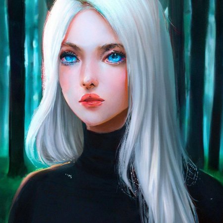 Девочки с голубыми глазами