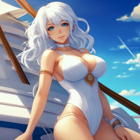 Аниме красивая