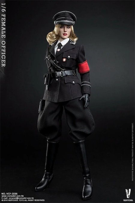 Коллекционная фигурка 1/6 Scale female SS