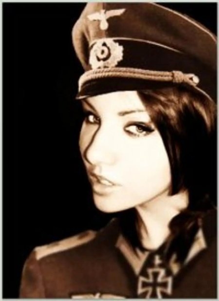 Виктория Резниченко нацистка