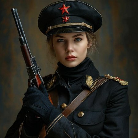 Советские офицеры