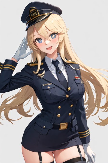 Воительница аниме