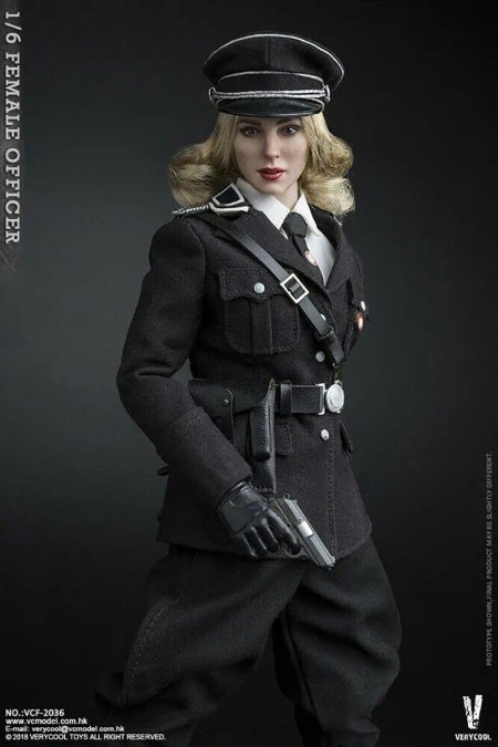 Коллекционная фигурка 1/6 Scale female SS