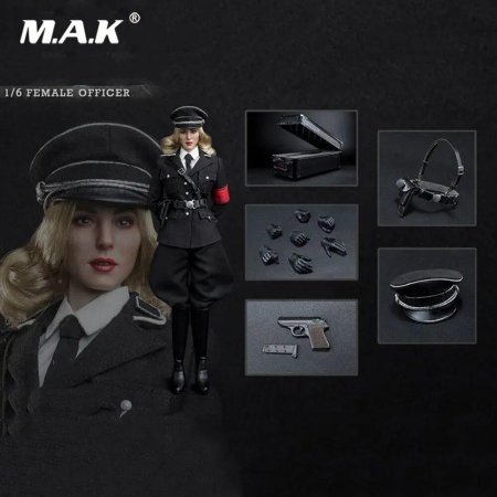 Коллекционная фигурка 1/6 Scale female SS