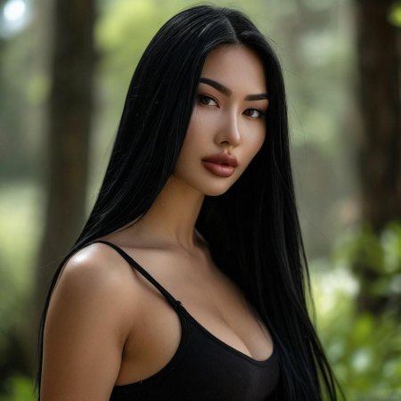 Красивая девушка