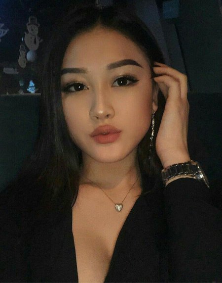 Макияж азиатский