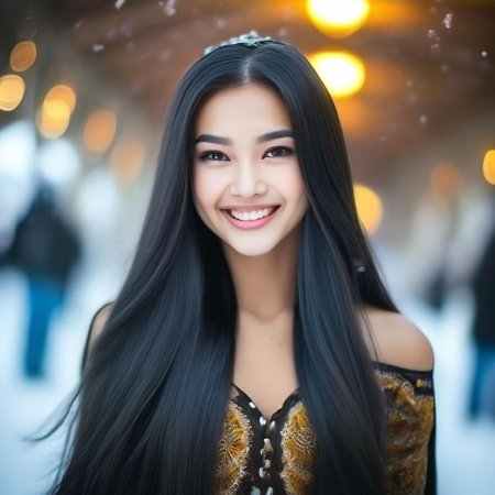 Казахские красавицы