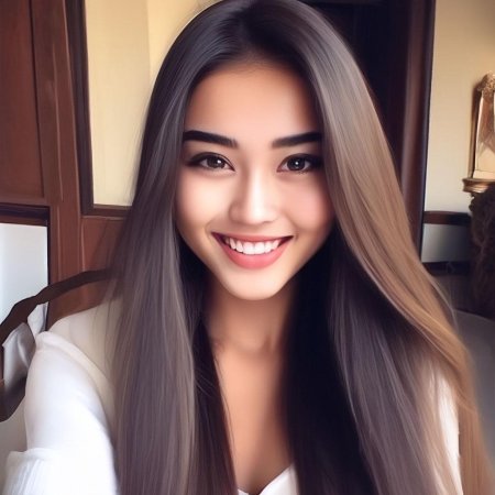 Самая красивая казашка