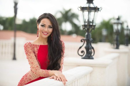 Айдай Исаева Мисс Вселенная