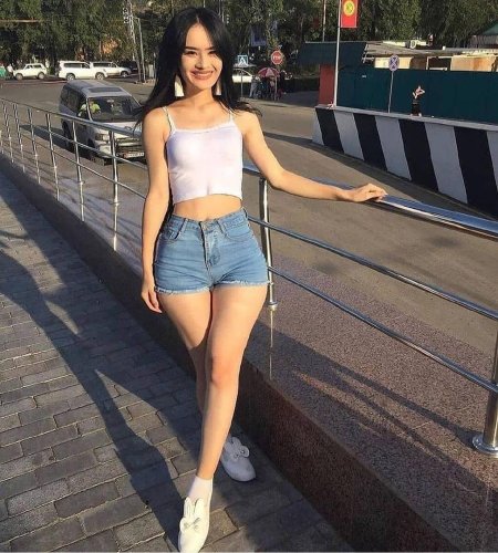 Красивые девушки казашки