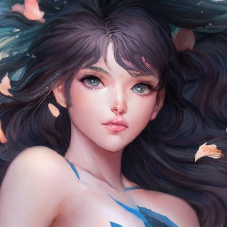 Шедеврум девушка