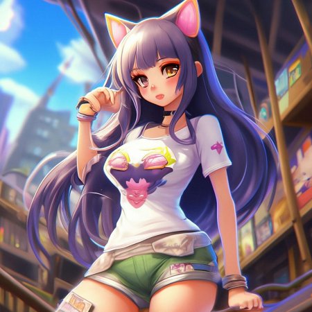 Аниме стиль